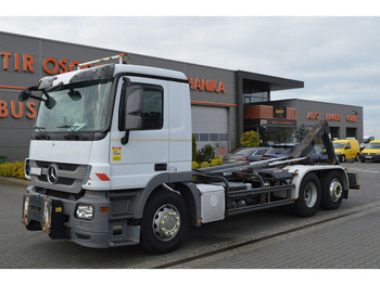 Крюковой мультилифт MERCEDES-BENZ Actros 2541