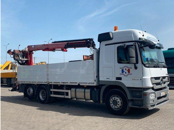 Грузовик бортовой/ Платформа, Автоманипулятор Mercedes-Benz ACTROS 2544: фото 3 Грузовик бортовой/ Платформа, Автоманипулятор Mercedes-Benz ACTROS 2544: фото 3