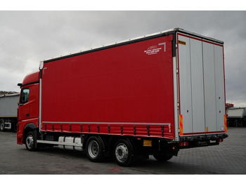 Тентованный грузовик Mercedes-Benz ACTROS / 2545 / SOLÓWKA  / 6x2 / I-PARK COOL / BIG SPACE / WIELT: фото 3