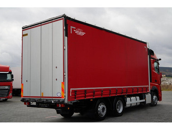 Тентованный грузовик Mercedes-Benz ACTROS / 2545 / SOLÓWKA  / 6x2 / I-PARK COOL / BIG SPACE / WIELT: фото 4