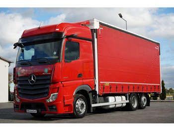 Тентованный грузовик MERCEDES-BENZ Actros 2545