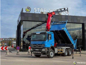 Самосвал MERCEDES-BENZ Actros