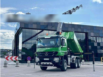 Самосвал MERCEDES-BENZ Actros