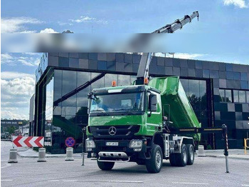 Самосвал MERCEDES-BENZ Actros