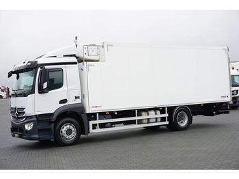 Рефрижератор Mercedes-Benz ANTOS / 1830 / EURO 6 / CHŁODNIA + WINDA / 18 PALET: фото 3 Рефрижератор Mercedes-Benz ANTOS / 1830 / EURO 6 / CHŁODNIA + WINDA / 18 PALET: фото 3