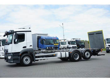 Грузовик-контейнеровоз/ Сменный кузов Mercedes-Benz ANTOS / 2535 / ACC / E 6 / BDF + WINDA / 7.15 , 7.45, 7.82 M / O: фото 3 Грузовик-контейнеровоз/ Сменный кузов Mercedes-Benz ANTOS / 2535 / ACC / E 6 / BDF + WINDA / 7.15 , 7.45, 7.82 M / O: фото 3