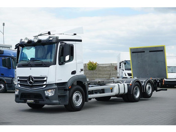 Грузовик-контейнеровоз/ Сменный кузов Mercedes-Benz ANTOS / 2535 / ACC / E 6 / BDF + WINDA / 7.15 , 7.45, 7.82 M / O: фото 2 Грузовик-контейнеровоз/ Сменный кузов Mercedes-Benz ANTOS / 2535 / ACC / E 6 / BDF + WINDA / 7.15 , 7.45, 7.82 M / O: фото 2