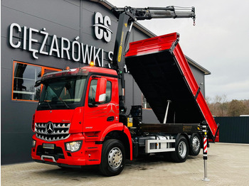 Самосвал MERCEDES-BENZ Arocs