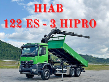 Самосвал MERCEDES-BENZ Arocs 2636