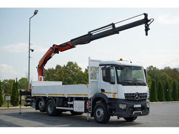 Грузовик бортовой/ Платформа MERCEDES-BENZ Arocs 2643