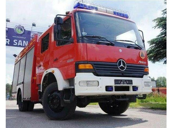 Пожарная машина MERCEDES-BENZ Atego