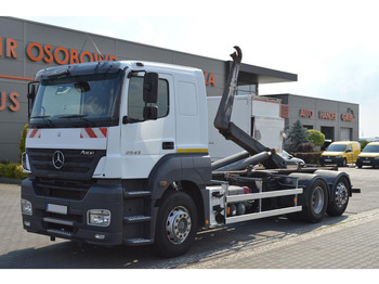 Крюковой мультилифт MERCEDES-BENZ Axor 2543