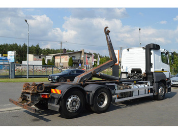 Mercedes-Benz AXOR 2543 HOOK JANCO HS20 14T KLIMA WEBASTO Bed Steering Axle Au в лизинг Mercedes-Benz AXOR 2543 HOOK JANCO HS20 14T KLIMA WEBASTO Bed Steering Axle Au: фото 4 Mercedes-Benz AXOR 2543 HOOK JANCO HS20 14T KLIMA WEBASTO Bed Steering Axle Au в лизинг Mercedes-Benz AXOR 2543 HOOK JANCO HS20 14T KLIMA WEBASTO Bed Steering Axle Au: фото 4