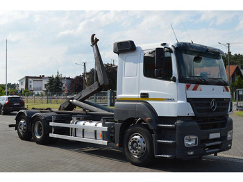 Mercedes-Benz AXOR 2543 HOOK JANCO HS20 14T KLIMA WEBASTO Bed Steering Axle Au в лизинг Mercedes-Benz AXOR 2543 HOOK JANCO HS20 14T KLIMA WEBASTO Bed Steering Axle Au: фото 5 Mercedes-Benz AXOR 2543 HOOK JANCO HS20 14T KLIMA WEBASTO Bed Steering Axle Au в лизинг Mercedes-Benz AXOR 2543 HOOK JANCO HS20 14T KLIMA WEBASTO Bed Steering Axle Au: фото 5