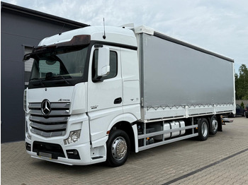 Грузовик с закрытым кузовом MERCEDES-BENZ Actros 2542