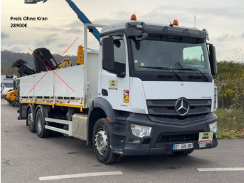 Грузовик-шасси MERCEDES-BENZ Antos 2540