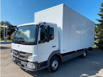 Грузовик с закрытым кузовом MERCEDES-BENZ Atego 816