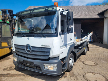 Портальный бункеровоз MERCEDES-BENZ Atego 818