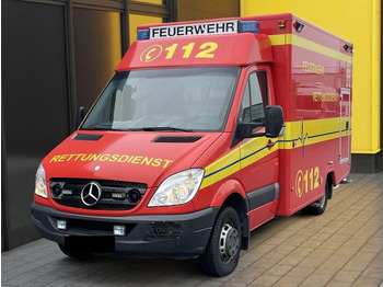 Машина скорой помощи MERCEDES-BENZ Sprinter 516