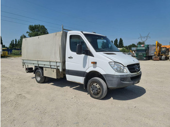 Тентованный фургон MERCEDES-BENZ Sprinter 519