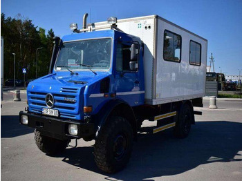 Грузовик-шасси, Автоманипулятор Mercedes-Benz Unimog Mercedes-Benz Unimog U 4000 4x4 Camper Expeditio: фото 4