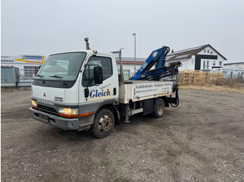 Mitsubishi Canter FE649 - Flatbed truck + crane в лизинг Mitsubishi Canter FE649 - Flatbed truck + crane: фото 1 Mitsubishi Canter FE649 - Flatbed truck + crane в лизинг Mitsubishi Canter FE649 - Flatbed truck + crane: фото 1