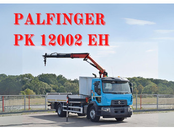 Грузовик бортовой/ Платформа RENAULT C 320