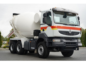 Автобетоносмеситель RENAULT Kerax 460