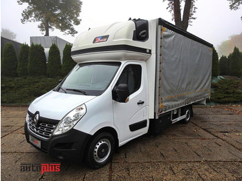 Тентованный фургон RENAULT Master