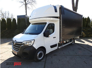 Тентованный фургон RENAULT Master