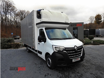 Тентованный фургон RENAULT Master