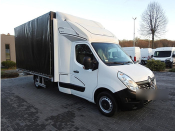 Тентованный фургон Renault MASTER PLANDEKA 10 PALET WEBASTO TEMPOMAT KLIMATYZACJA PNEUMATYK: фото 4 Тентованный фургон Renault MASTER PLANDEKA 10 PALET WEBASTO TEMPOMAT KLIMATYZACJA PNEUMATYK: фото 4