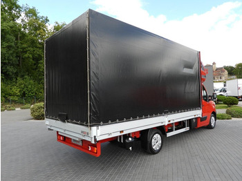 Тентованный фургон Renault MASTER PLANDEKA 10 PALET WEBASTO TEMPOMAT LEDY KLIMATYZACJA  165: фото 3