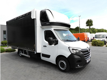 Тентованный фургон Renault MASTER PLANDEKA 12 PALET WEBASTO TEMPOMAT LEDY PNEUMATYKA KLIMA: фото 4 Тентованный фургон Renault MASTER PLANDEKA 12 PALET WEBASTO TEMPOMAT LEDY PNEUMATYKA KLIMA: фото 4
