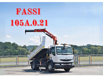 Самосвал RENAULT Midlum 300