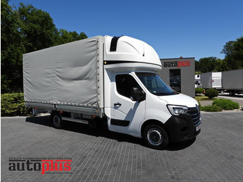 Тентованный фургон RENAULT Master