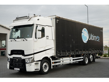 Тентованный грузовик RENAULT T 440