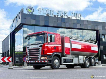 Пожарная машина SCANIA 2