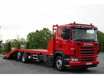 Эвакуатор SCANIA G 360