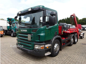Портальный бункеровоз SCANIA P 310