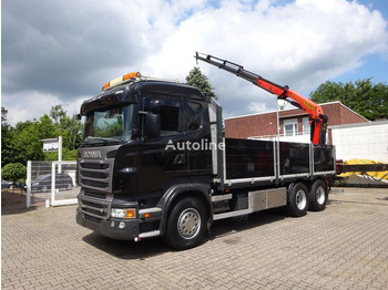 Scania R620 Flatbed + crane PK 22002 EH 6x2 в лизинг Scania R620 Flatbed + crane PK 22002 EH 6x2: фото 2 Scania R620 Flatbed + crane PK 22002 EH 6x2 в лизинг Scania R620 Flatbed + crane PK 22002 EH 6x2: фото 2