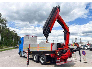 Грузовик бортовой/ Платформа, Автоманипулятор Scania R730: фото 3