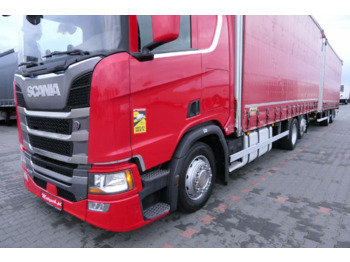 Тентованный грузовик Scania Scania Wielton R 410 R 410: фото 1