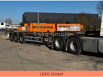 Полуприцеп-контейнеровоз/ Сменный кузов SCHMITZ SCF