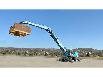 Колёсный экскаватор TEREX