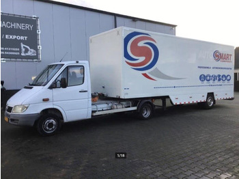 Mercedes-Benz 413 CDI BE Mini Trekker + Workshop Trailer в лизинг Mercedes-Benz 413 CDI BE Mini Trekker + Workshop Trailer: фото 1