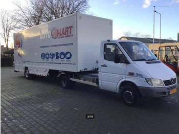 Mercedes-Benz 413 CDI BE Mini Trekker + Workshop Trailer в лизинг Mercedes-Benz 413 CDI BE Mini Trekker + Workshop Trailer: фото 2