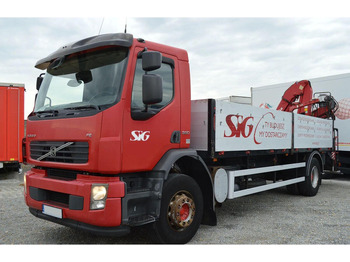 Грузовик бортовой/ Платформа VOLVO FL