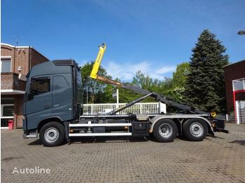 Крюковой мультилифт VOLVO FH 460