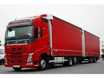 Тентованный грузовик VOLVO FH 460